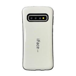 Galaxy S10e - Coque silicone dur-Anti choc-Blanc