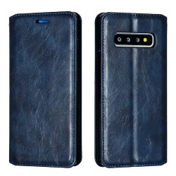 Galaxy S10e - Etui protection totale-Bleu marine