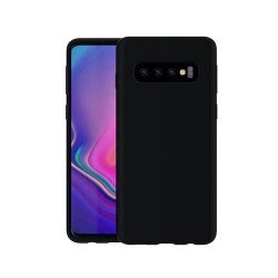 Galaxy S10 5G - Coque silicone-opaque-noir