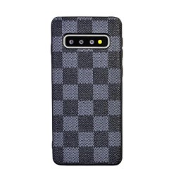 Galaxy S10 5G - Coque-Carrés-Gris