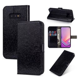 Galaxy S10 5G - Etui brillant-noir