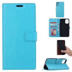 Galaxy S20 FE - Etui-Portefeuille-Bleu