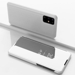 Galaxy S21 - Etui-Flip cover-Argent