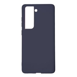 Galaxy S21 - Coque-Silicone-Bleu marine