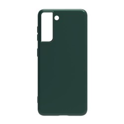 Galaxy S21 - Coque-Silicone-Vert