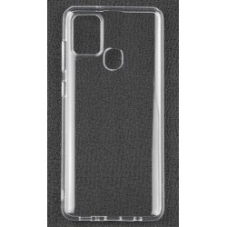 Galaxy A21S-Coque silicone-transparente