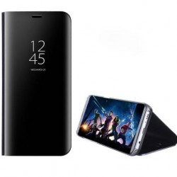 Galaxy A21S-Etui flip cover-noir