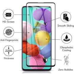 Galaxy A71-Vitre protection écran-verre trempé