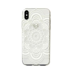 Iphone XR - Coque-Silicone-Broderie