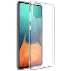 Galaxy A51-Coque silicone-transparente