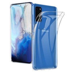 Galaxy A51-Housse-Transparent-360 degré