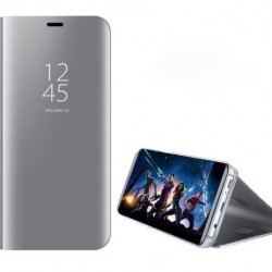Galaxy A51-Etui flip cover-Argent
