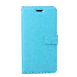 Galaxy A71-Etui portefeuille-Bleu