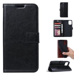 Galaxy note20-Etui portefeuille-Noir