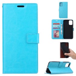 Galaxy note20 Ultra - Etui portefeuille-Bleu