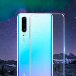 Huawei-P30-Coque silicone-transparente