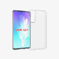 Galaxy S21 Plus 5G - Coque-Silicone-Transparent