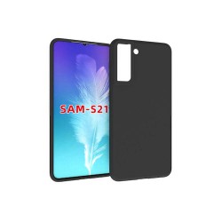 Galaxy S21Plus 5G - Coque-Silicone-Opaque noir