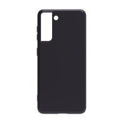 Galaxy S21 Plus 5G - Coque-Silicone-Noir