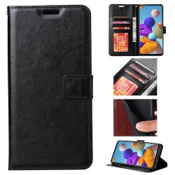 Galaxy S21 Plus 5G - Etui-Portefeuille-Noir