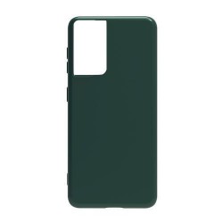 Galaxy S21 Ultra 5G - Coque-Silicone-Vert