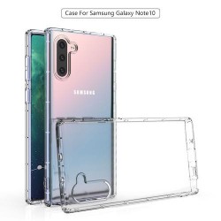 Note10 - Coque silicone-transparente