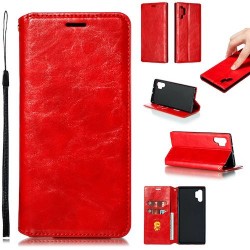 Note10-Etui protection totale-Rouge
