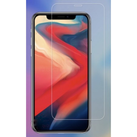 Compatible Apple iPhone XR] Verre Trempe Bord Noir 100% Intégral