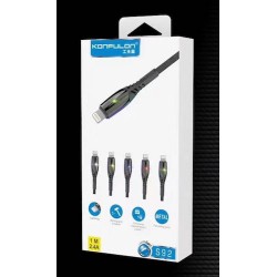 Lightning-cable chargement-Témoin lumineux-Rapide