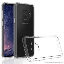 Galaxy S9Plus-Coque silicone-transparente