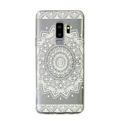 Galaxy S9-Coque silicone-broderie