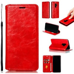 Galaxy S9 - Etui protection totale-Rouge