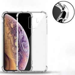 Galaxy S9-Coque silicone-transparente coin