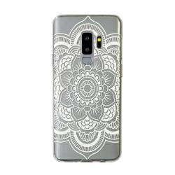 Galaxy S9plus-Coque silicone-broderie
