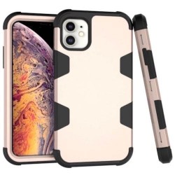 Iphone 11 - Coque-anti-choc-Doré