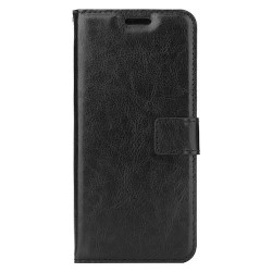 Galaxy S9-Etui portefeuille-Noir