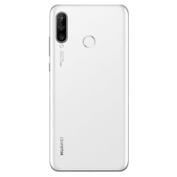 Huawei-P30Lite - Coque silicone-transparente