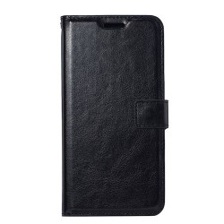 P30Lite - Etui portefeuille-Noir