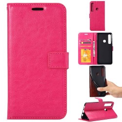 P30Lite - Etui portefeuille-Fuchsia