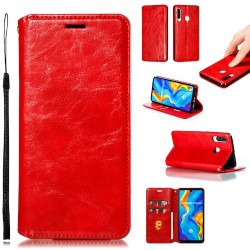 P30Lite - Etui protection totale-Rouge