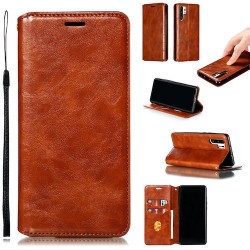 P30Pro - Etui protection totale-Brun