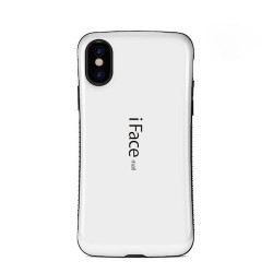 Iphone XR - Coque-Robuste-Blanc