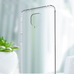 Mate20 - Coque silicone-transparente