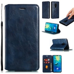 Mate20 - Etui protection totale-Bleu marine