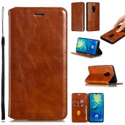 Mate20 - Etui protection totale-Brun