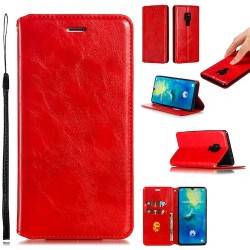 Mate20 - Etui protection totale-Rouge