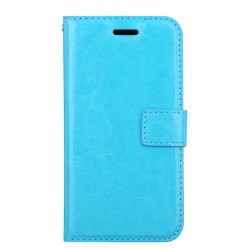 Mate20Lite - Etui portefeuille-Bleu