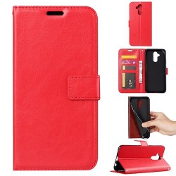 Mate20Lite - Etui protection totale-Rouge