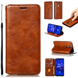 Mate20Lite - Etui protection totale-Brun