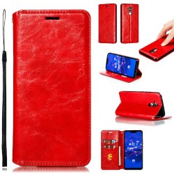 Mate20Lite - Etui protection totale-Rouge